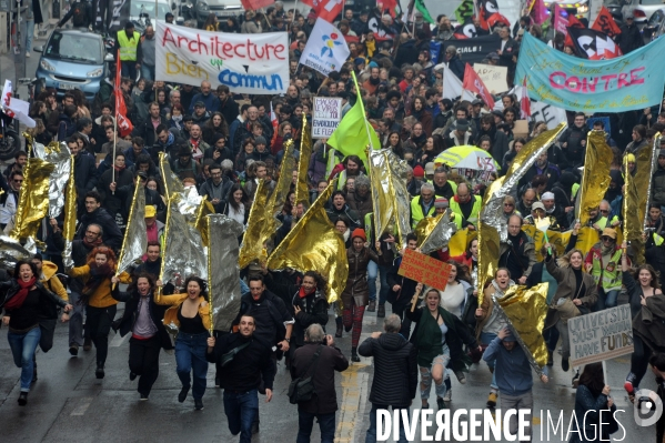 Manisfestation de la CGT