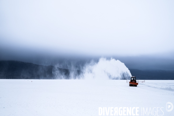 Un hiver sur l île d Hokkaido