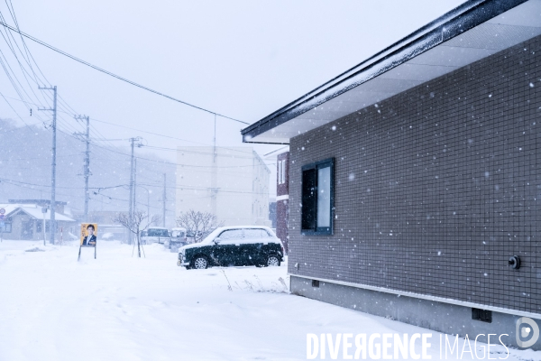 Un hiver sur l île d Hokkaido