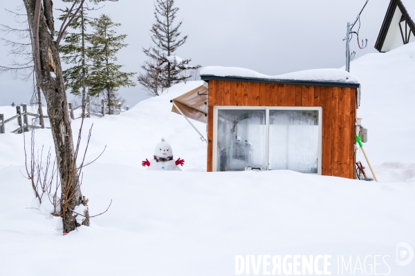 Un hiver sur l île d Hokkaido