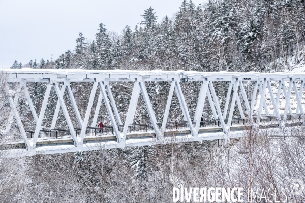 Un hiver sur l île d Hokkaido