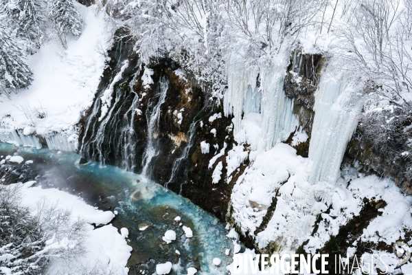 Un hiver sur l île d Hokkaido