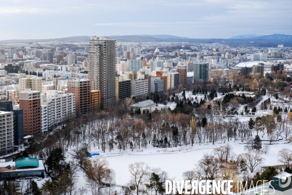 Un hiver sur l île d Hokkaido