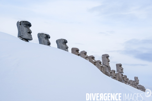 Un hiver sur l île d Hokkaido