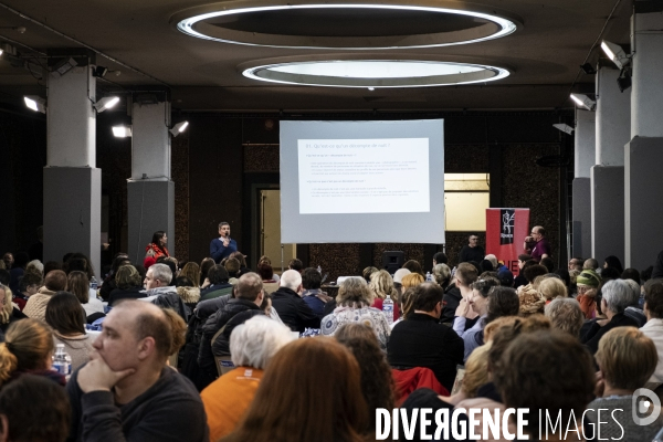Recensement des  SDF à Rouen
