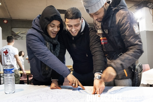 Recensement des  SDF à Rouen