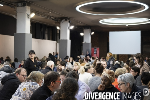 Recensement des  SDF à Rouen