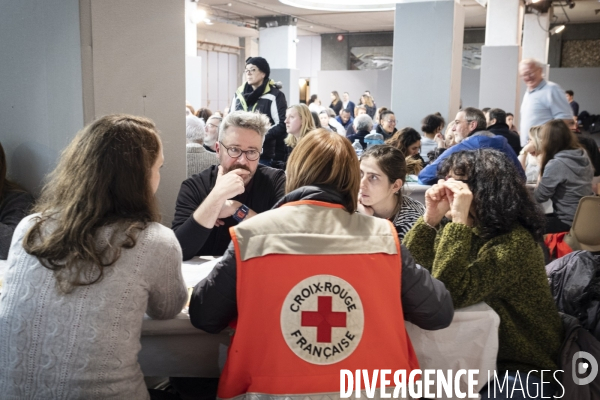 Recensement des  SDF à Rouen