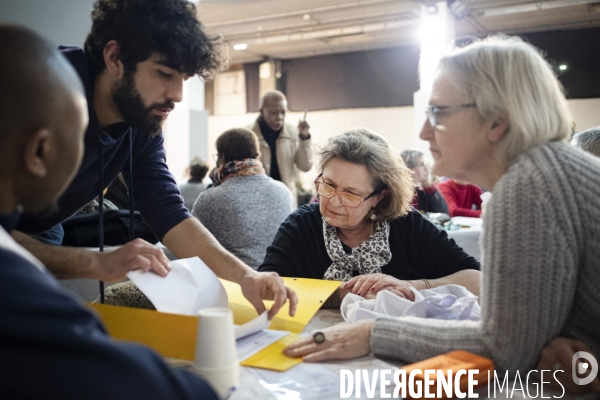 Recensement des  SDF à Rouen