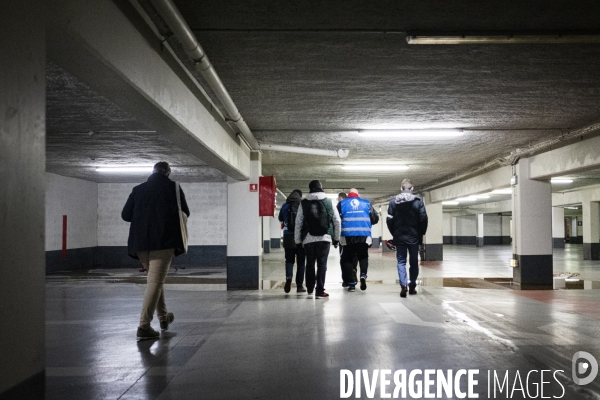Recensement des  SDF à Rouen
