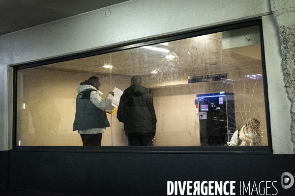 Recensement des  SDF à Rouen