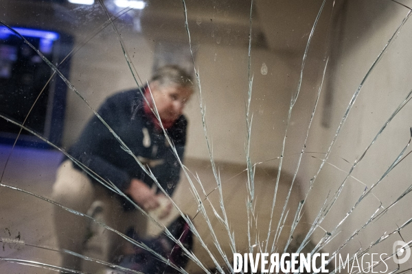 Recensement des  SDF à Rouen
