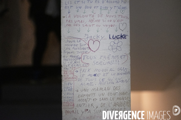 Recensement des  SDF à Rouen