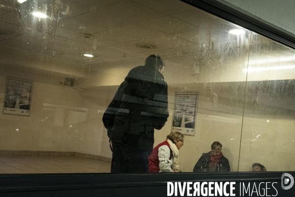 Recensement des  SDF à Rouen