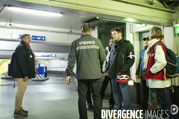 Recensement des  SDF à Rouen