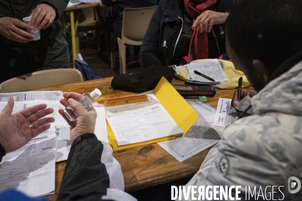 Recensement des  SDF à Rouen