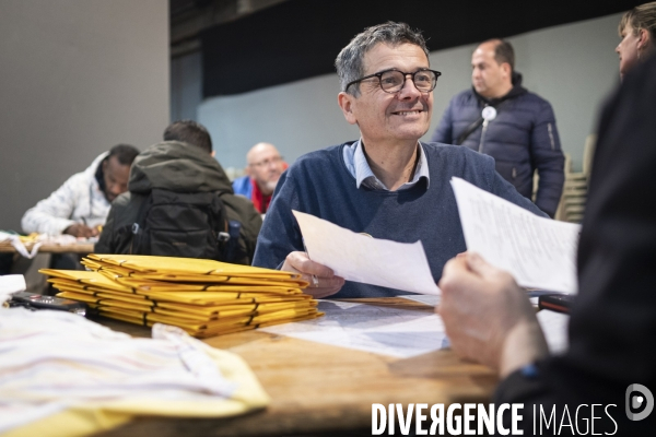 Recensement des  SDF à Rouen