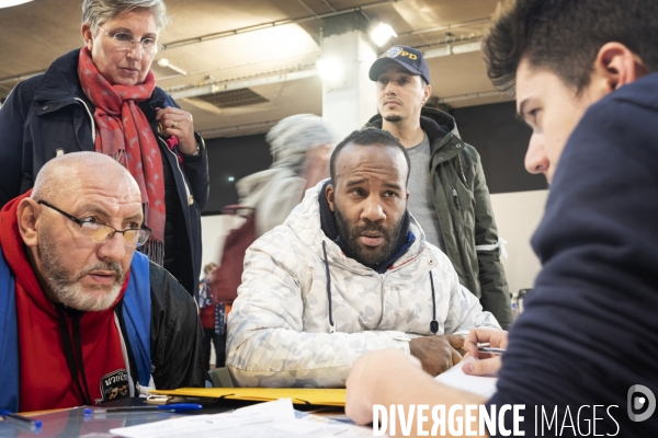 Recensement des  SDF à Rouen