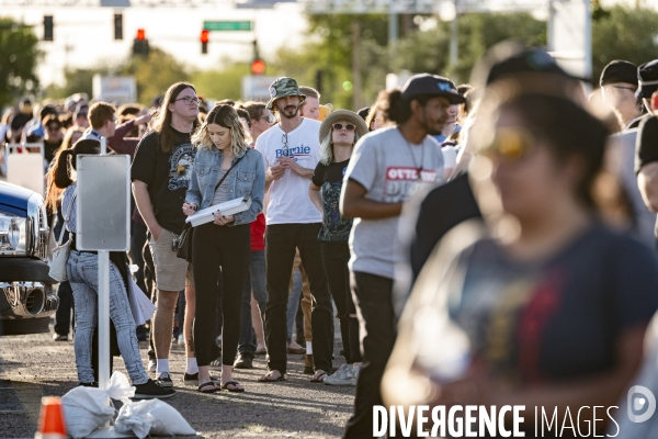 Bernie Sanders à Phoenix