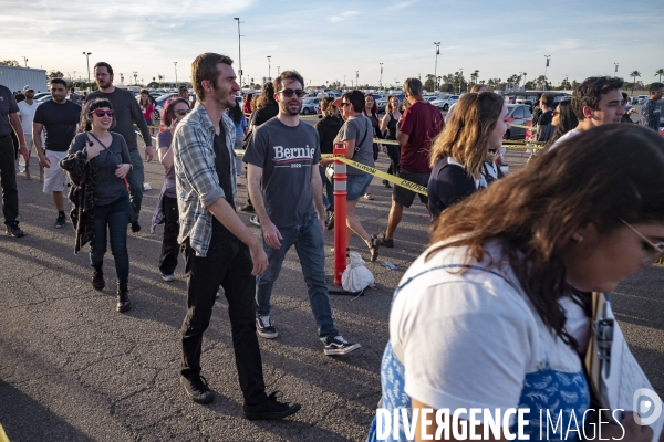 Bernie Sanders à Phoenix