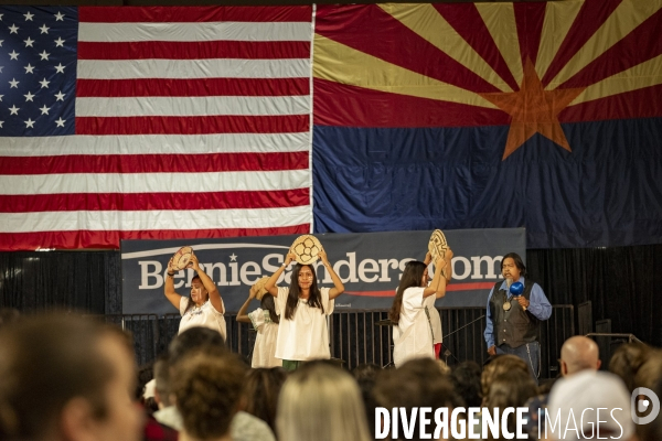 Bernie Sanders à Phoenix