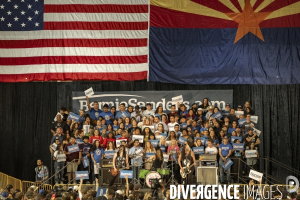 Bernie Sanders à Phoenix