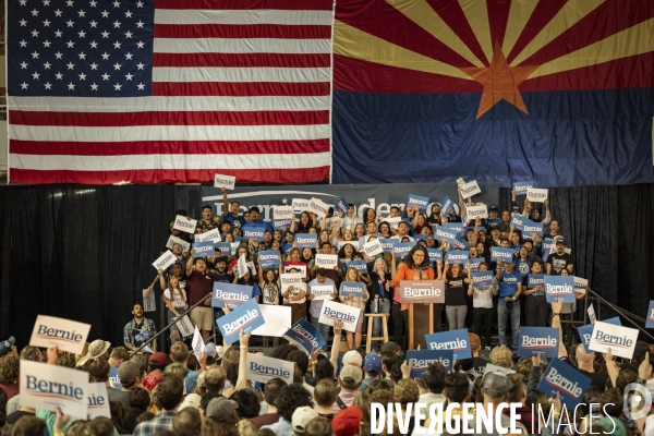 Bernie Sanders à Phoenix