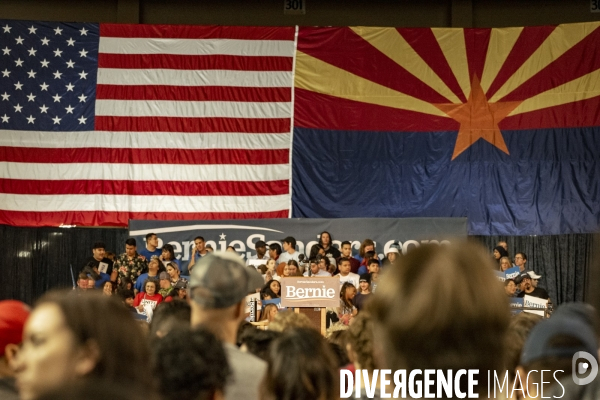 Bernie Sanders à Phoenix