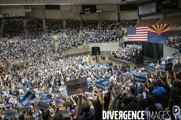 Bernie Sanders à Phoenix