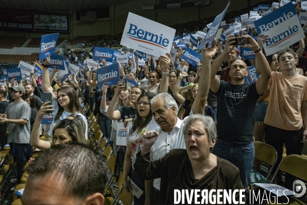 Bernie Sanders à Phoenix