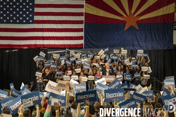 Bernie Sanders à Phoenix