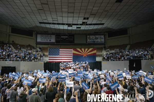 Bernie Sanders à Phoenix