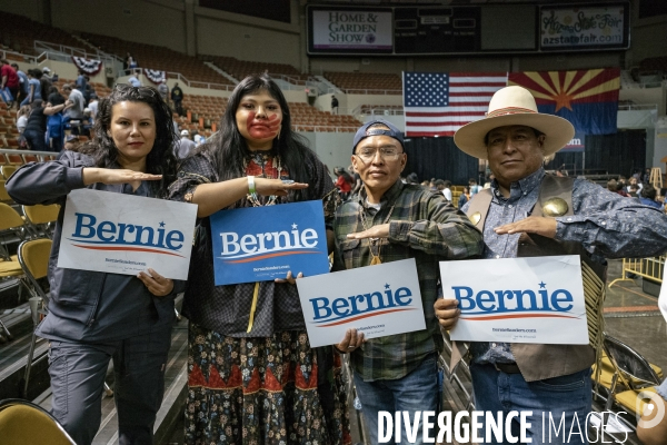 Bernie Sanders à Phoenix