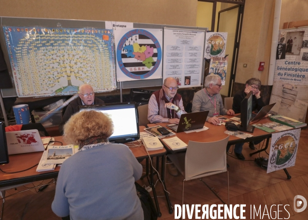 6 eme grand salon de la genealogie a paris xve