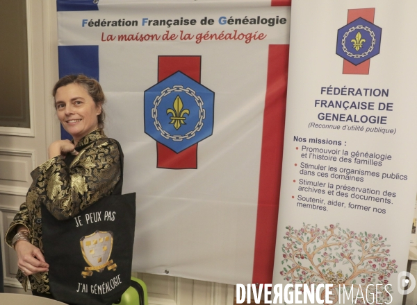 6 eme grand salon de la genealogie a paris xve