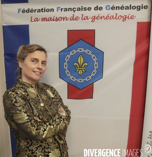 6 eme grand salon de la genealogie a paris xve