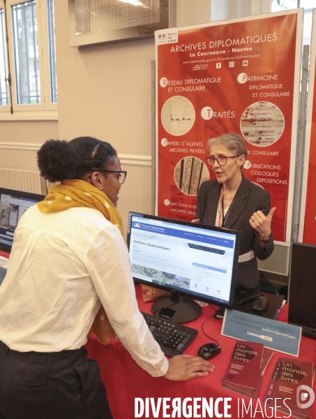 6 eme grand salon de la genealogie a paris xve