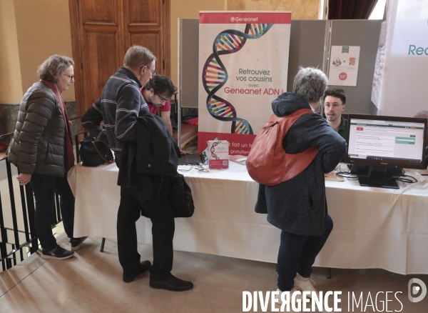 6 eme grand salon de la genealogie a paris xve