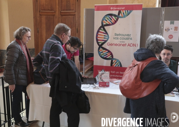 6 eme grand salon de la genealogie a paris xve