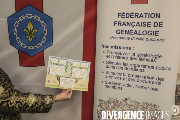 6 eme grand salon de la genealogie a paris xve