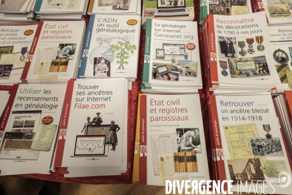 6 eme grand salon de la genealogie a paris xve