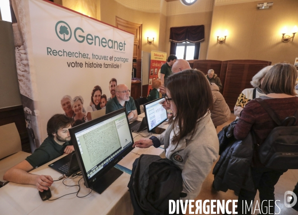 6 eme grand salon de la genealogie a paris xve