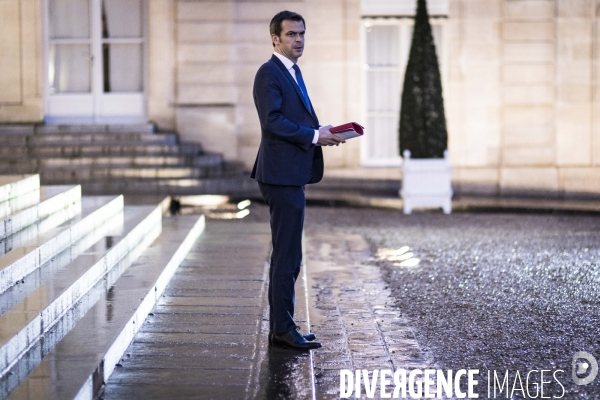 Emmanuel Macron reçoit les acteurs de la recherche, COVID19