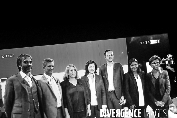 Débat télévisé. Elections municipales à Paris