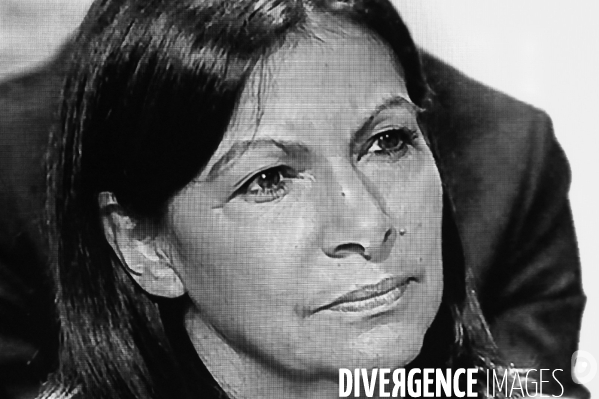 Débat télévisé. Elections municipales à Paris