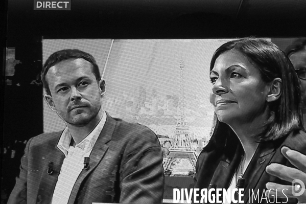 Débat télévisé. Elections municipales à Paris