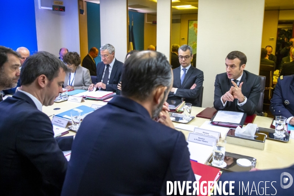 Coronavirus : Conseil de défense et conference de presse