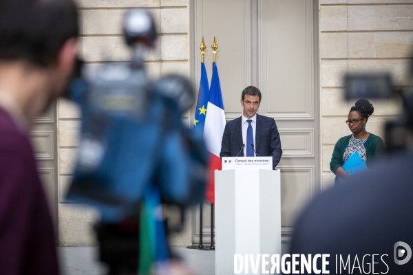 Coronavirus : Conseil de défense et conference de presse