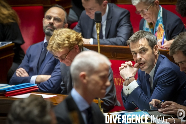 Motions de censure contre le 43.3 sur la reforme des retraites à l Assemblée nationale