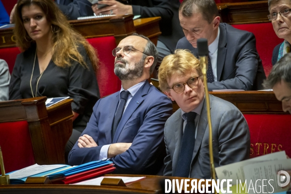 Motions de censure contre le 43.3 sur la reforme des retraites à l Assemblée nationale